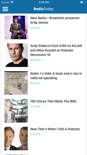 RadioToday UK & Eire(圖4)-速報App