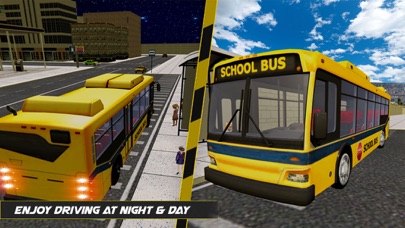 City School Bus Driving Game screenshot 2