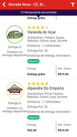 Delivery do Sertão(圖4)-速報App