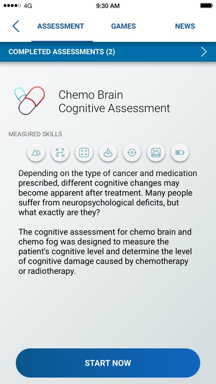 Chemo Brain Test and Training