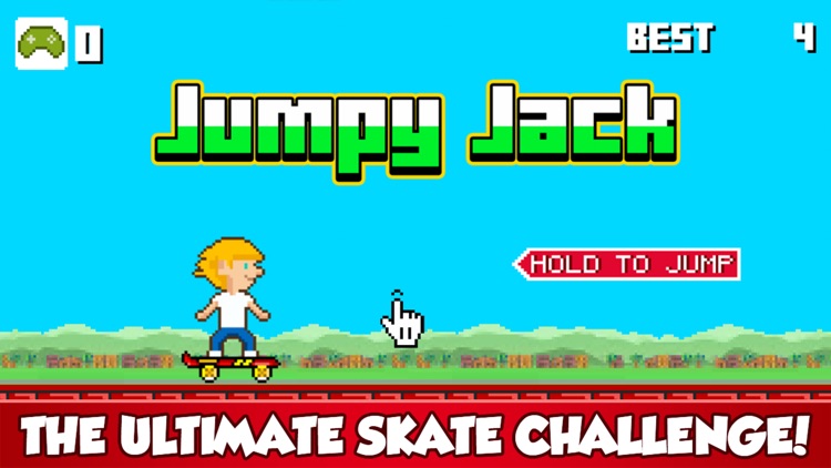 Jumpy Jack screenshot-0