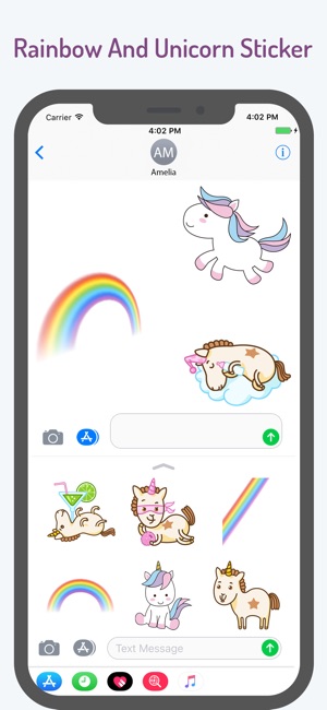 Charismatic Rainbow Unicorn(圖3)-速報App