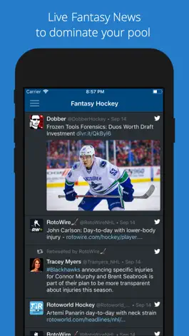 Game screenshot Hockey News in Real Time hack