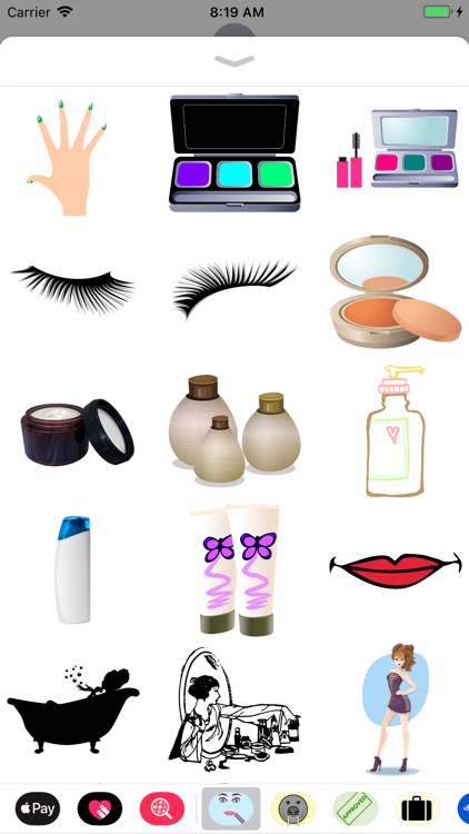 Lotsa Cosmetic Stickers