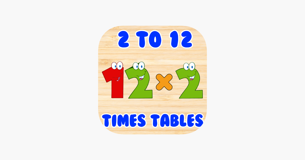 ‎Practice Multiplication Tables on the App Store