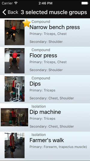 101+ Fitness Exercises(圖5)-速報App