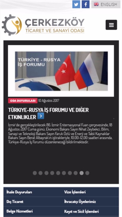 Çerkezköy TSO screenshot 3