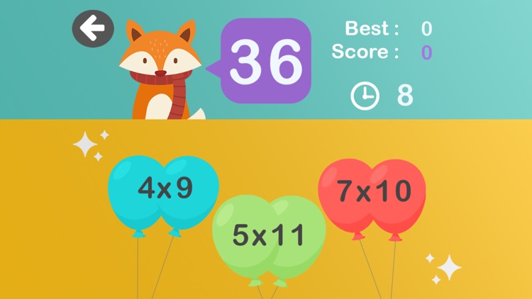 Math For Kids Educational Game