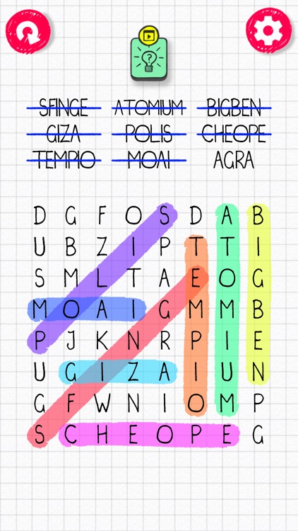 Word Search in English!