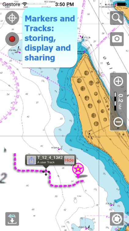 Aqua Map Croatia, Nautical GPS screenshot-3