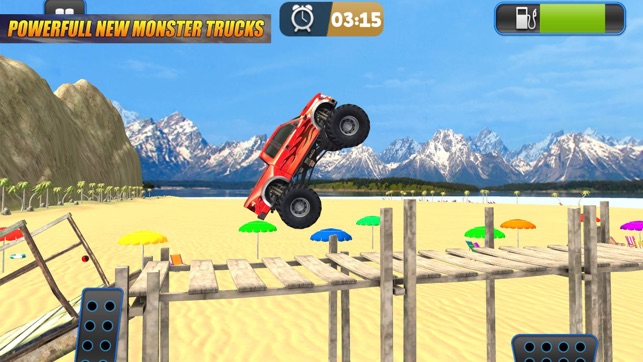 Monster Truck Crazy Stunt(圖1)-速報App