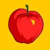 趣味食物-认水果认字教育游戏