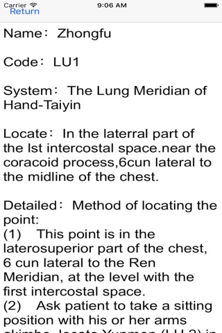 汉英针灸辞典 screenshot 3