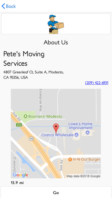 Petes Moving Services screenshot 3