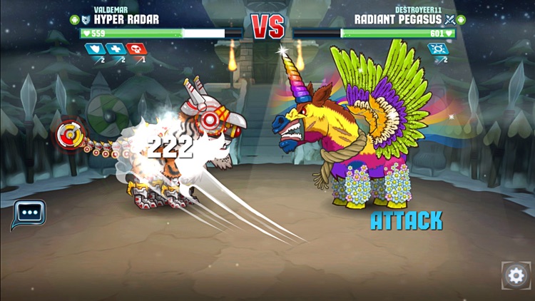 Mutant Fighting Arena screenshot-0