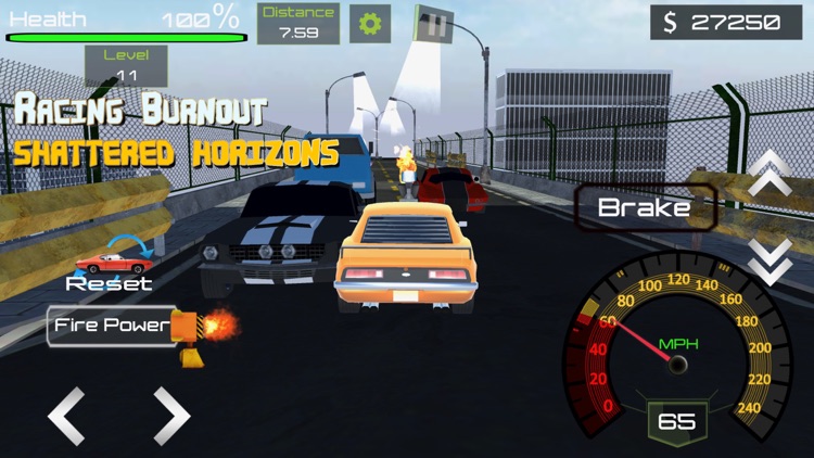 Racing Burnout screenshot-4