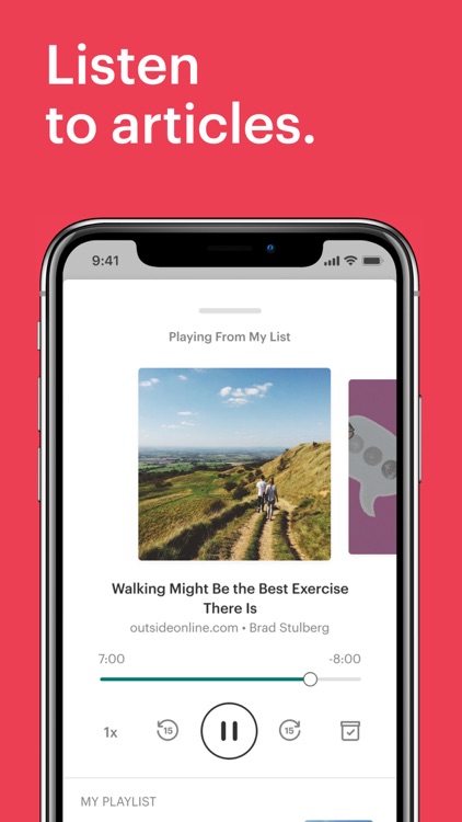 Pocket: Save. Read. Grow. screenshot-3