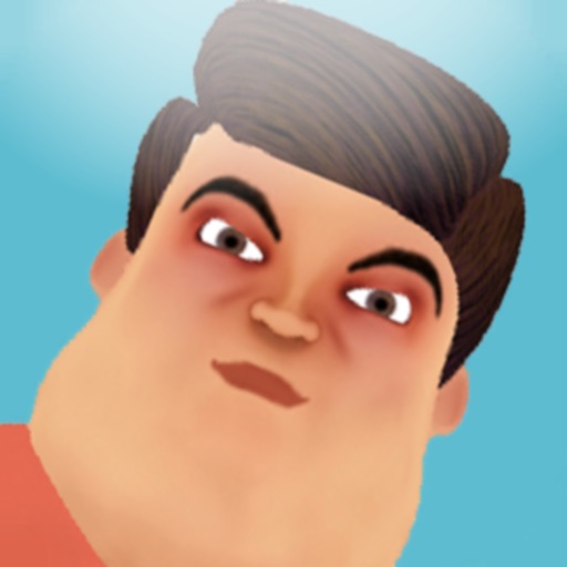 Fat Man (Lose Weight) Icon
