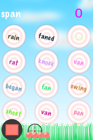 Rhyming Words Target Shooting screenshot 4