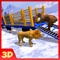 Zoo Animal cargo simulator the game in which you transport Farm & Zoo Animal to the desired locations of mountain area