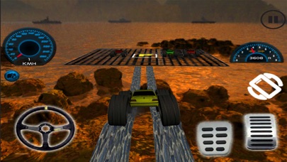 Best Car Stunt Sky Racing 3D screenshot 2