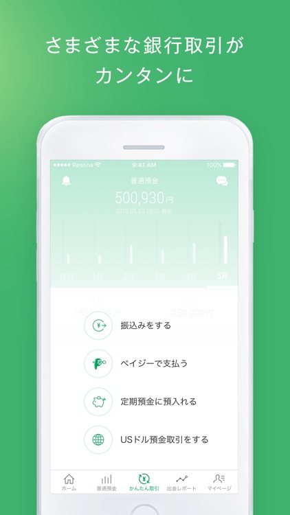 りそなグループアプリ screenshot-4