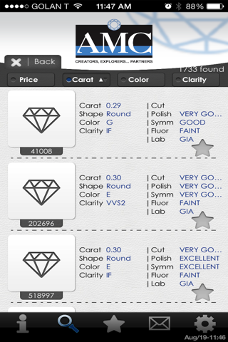 AMC Diamonds screenshot 3
