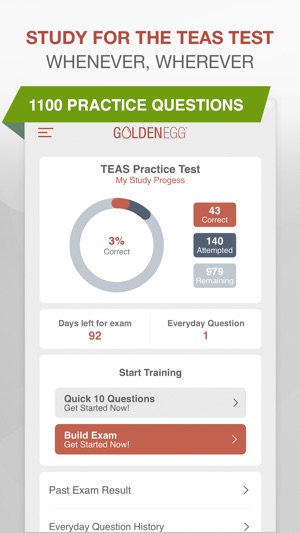 TEAS Practice Test Pro