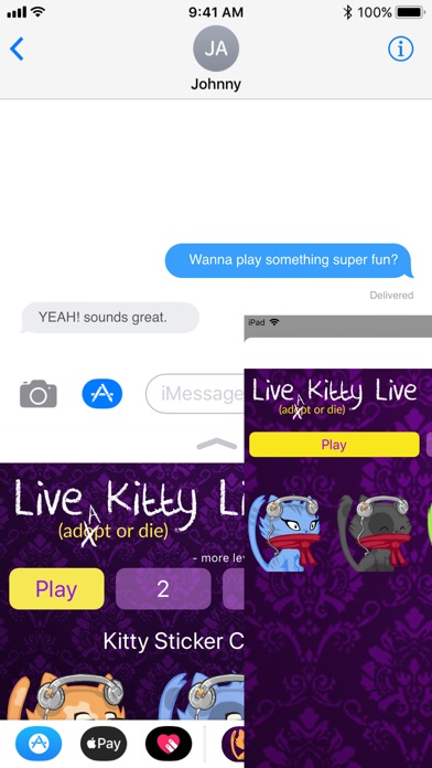 Live Kitty Live screenshot 3