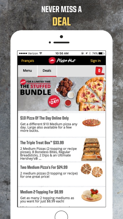 Pizza Hut Canada