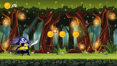 Yellow Pirate Rush screenshot 2