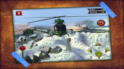 Warzone Helicopter Landing 3D screenshot 3
