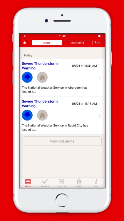 Tornado: American Red Cross