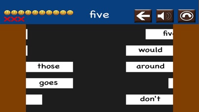 Sight Words: Whack A Word screenshot 3