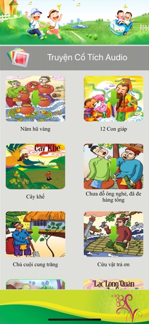 Truyện Cổ Tích Audio Viet Nam(圖1)-速報App