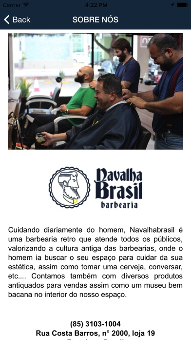 Navalha Brasil screenshot 2