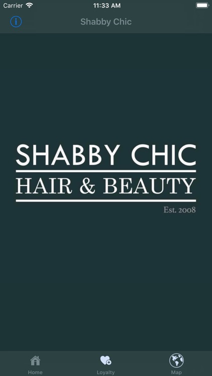 Shabby Chic Loyalty App