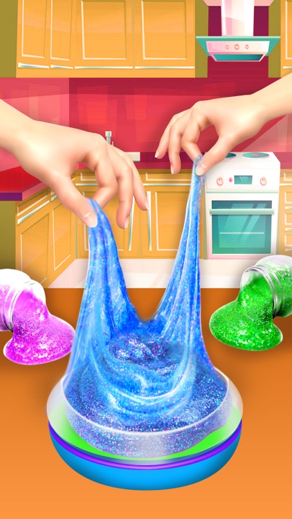 My DIY Slime PlayTime