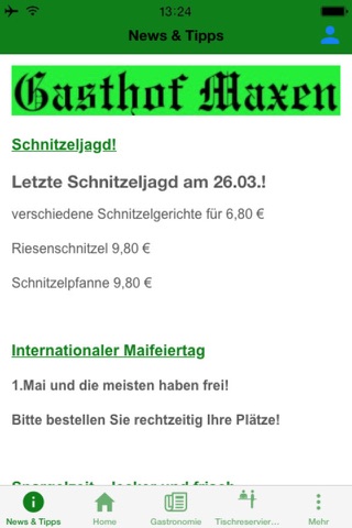 Gasthof Maxen screenshot 4