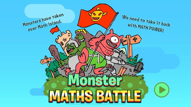 Daily Monster Math Battle Lite screenshot-4