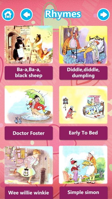 Famous Rhymes, Songs & Stories screenshot 4