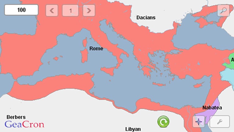 Geocron com карта