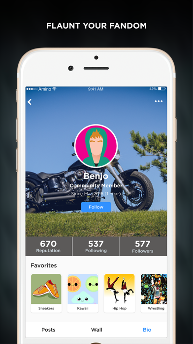 Moto Amino for Motorcycles screenshot 2