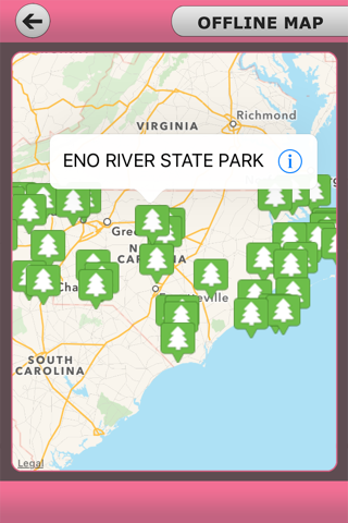 North Carolina  State Park screenshot 3