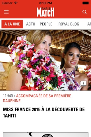 Paris Match: Actualités screenshot 2