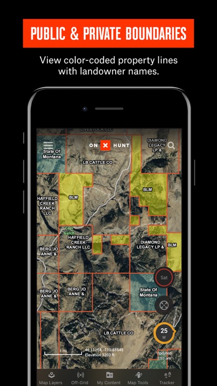 onX Hunt: #1 GPS Hunting Map screenshot-0