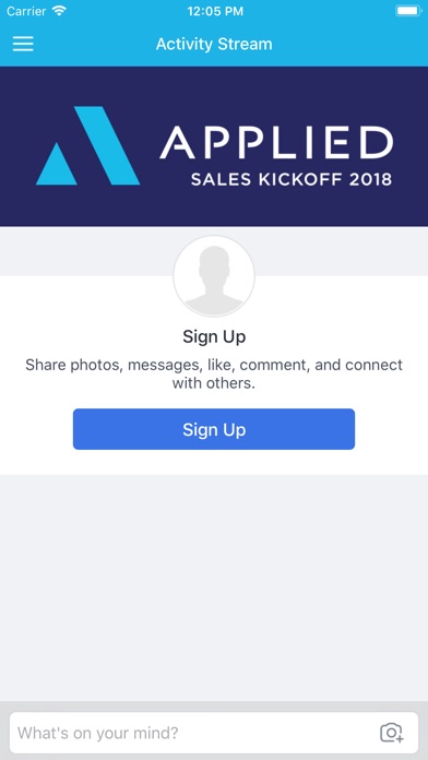 Applied Sales Kickoff 2018 screenshot 2