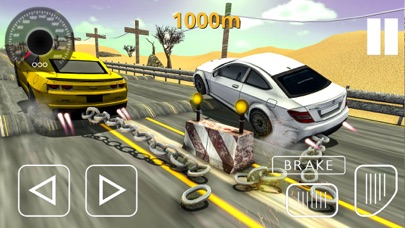 Chained Cars Impossible Stunts screenshot 3