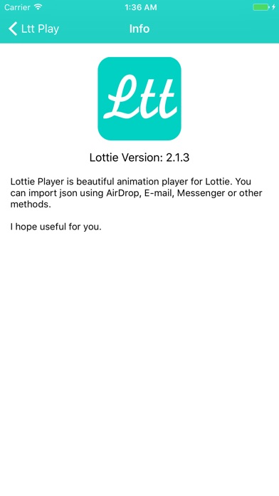 Lottie Player screenshot 4