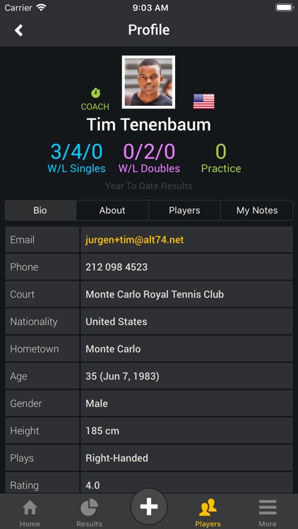 Smashpoint Tennis Tracker screenshot-6